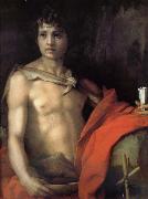 Johannes as juvenile Andrea del Sarto